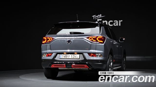 Ssangyong KORANDO из Кореи Encar