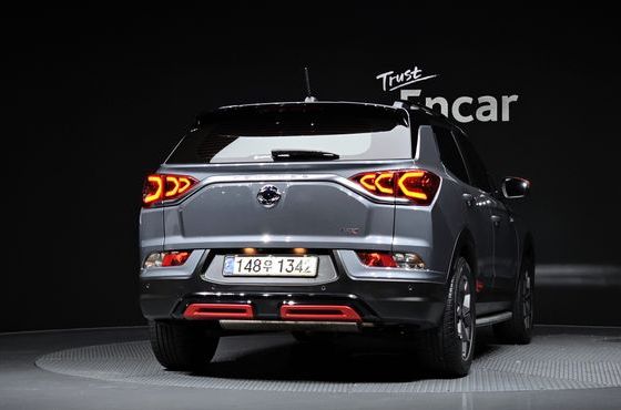 Ssangyong KORANDO Gasoline 1.5 4WD R-Plus — пробег 35 671 км — фото 4 из 5