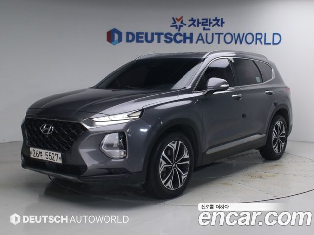 Hyundai Santafe Diesel 2,0 4WD Prestige — пробег 234 224 км — фото 1 из 5
