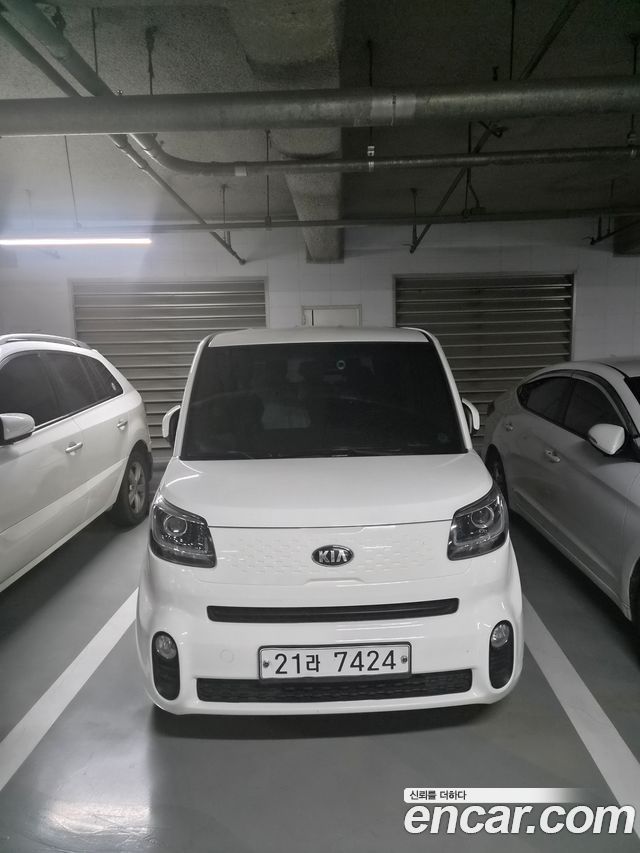 Kia RAY из Кореи Encar