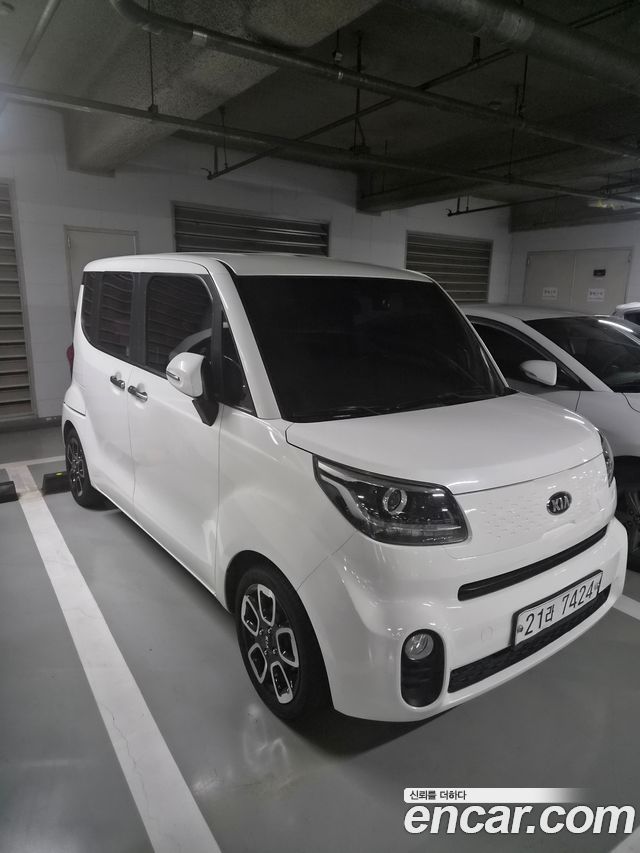 Kia RAY из Кореи Encar