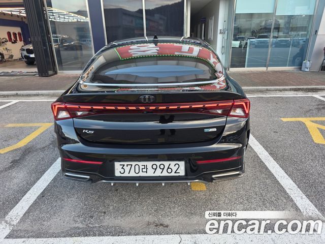 Kia K5 из Кореи Encar