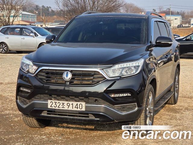 Ssangyong Rexton Diesel 2.2 4WD Majesty — пробег 123 058 км — фото 1 из 5