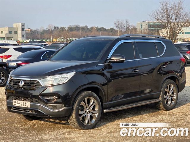 Ssangyong Rexton Diesel 2.2 4WD Majesty — пробег 123 058 км — фото 2 из 5