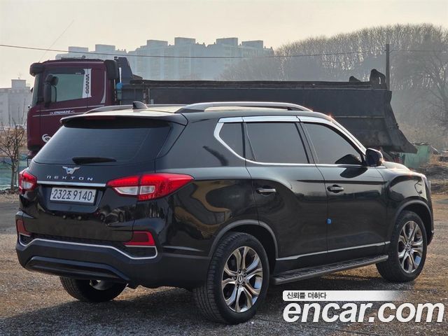 Ssangyong Rexton Diesel 2.2 4WD Majesty — пробег 123 058 км — фото 4 из 5