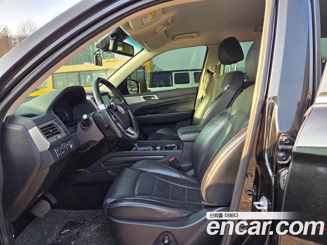 Ssangyong Rexton Diesel 2.2 4WD Majesty — пробег 123 058 км — фото 5 из 5