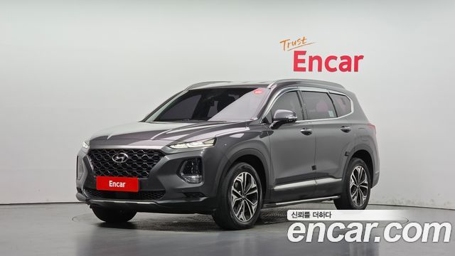 Hyundai Santafe из Кореи Encar