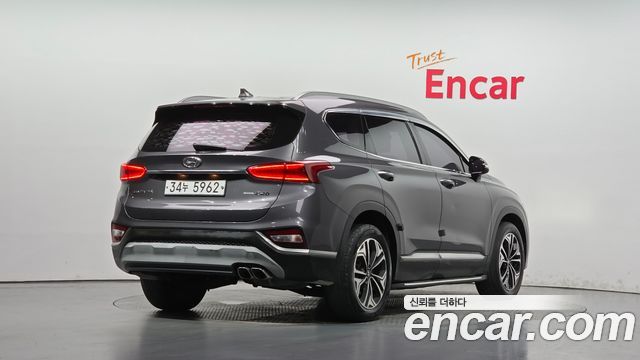 Hyundai Santafe из Кореи Encar
