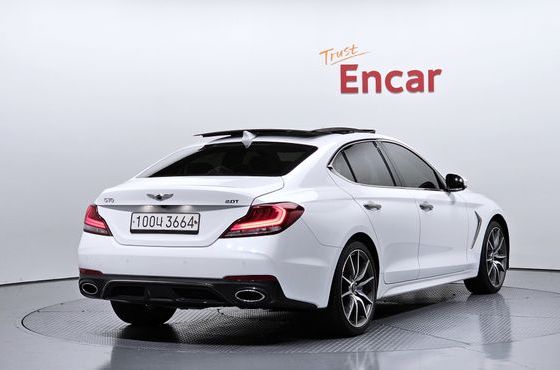 Genesis G70 2.0T Sport Package — пробег 54 121 км — фото 2 из 5