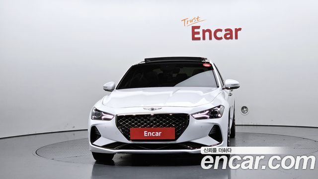 Genesis G70 2.0T Sport Package — пробег 54 121 км — фото 3 из 5