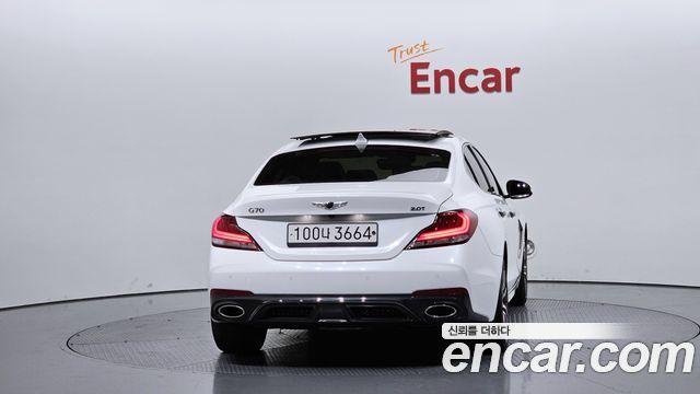 Genesis G70 2.0T Sport Package — пробег 54 121 км — фото 4 из 5