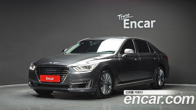 Genesis EQ900 из Кореи Encar