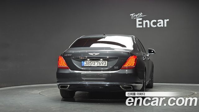 Genesis EQ900 из Кореи Encar