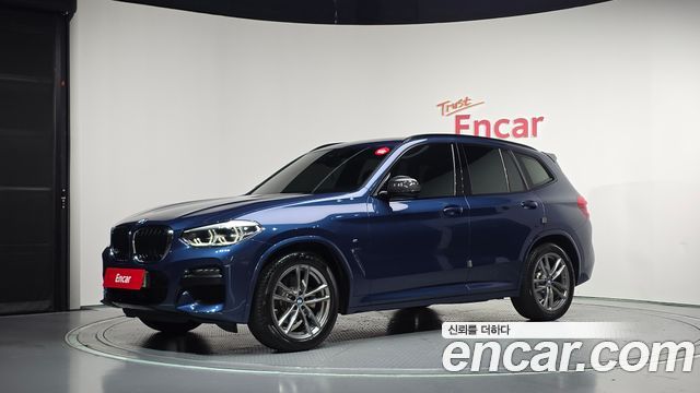 BMW X3 xDrive 20i Luxury — пробег 117 046 км — фото 1 из 5