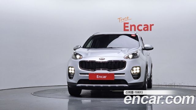 Kia Sportage из Кореи Encar