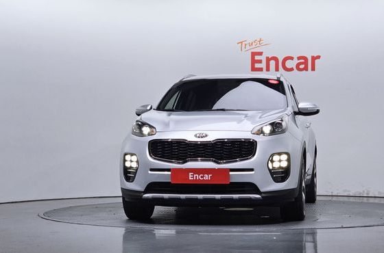 Kia Sportage Diesel 2WD Prestige — пробег 118 833 км — фото 3 из 5
