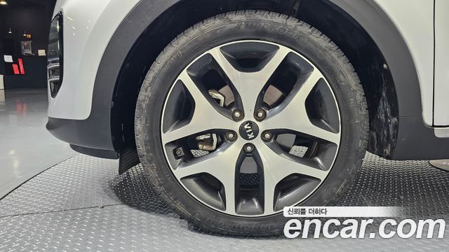 Kia Sportage из Кореи Encar