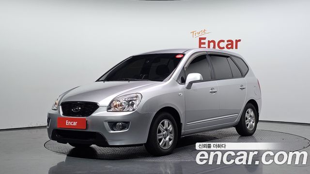 Kia Carens LPI 2.0 GX Deluxe — пробег 122 848 км — фото 1 из 5