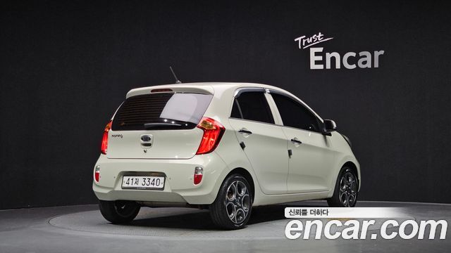 Kia morning из Кореи Encar