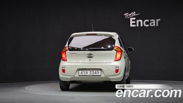 Kia morning из Кореи Encar