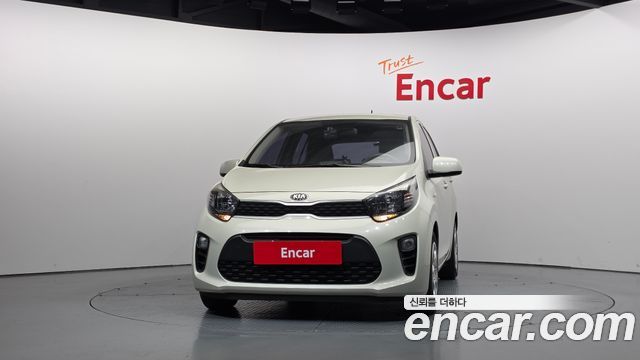 Kia morning из Кореи Encar
