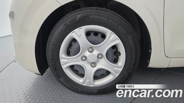 Kia morning из Кореи Encar