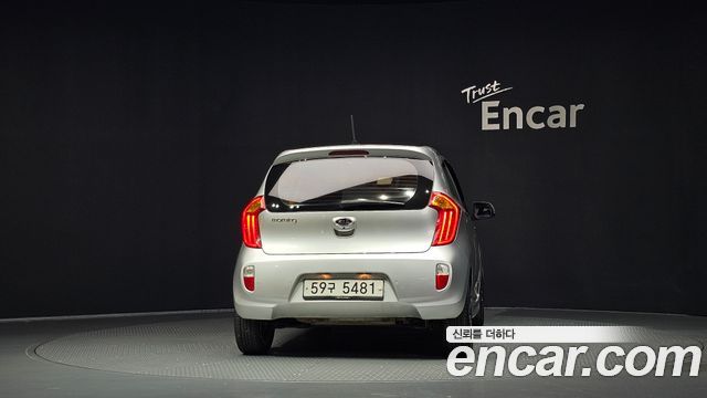 Kia morning из Кореи Encar