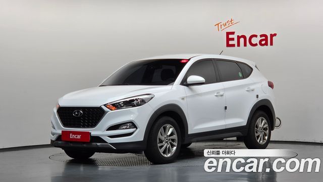 Hyundai Tucson из Кореи Encar