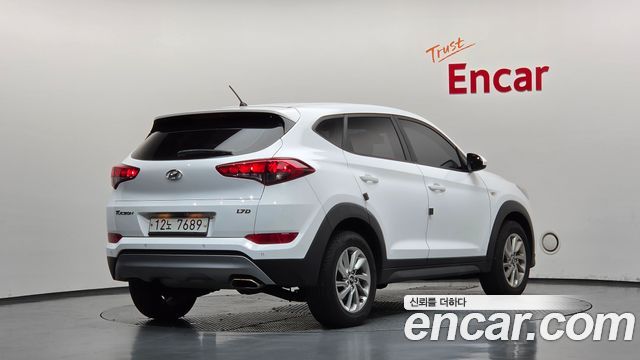 Hyundai Tucson из Кореи Encar