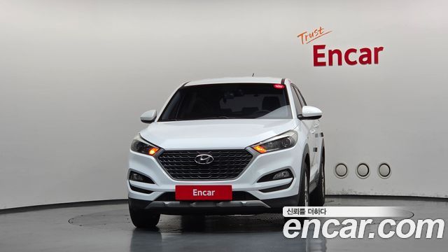 Hyundai Tucson из Кореи Encar