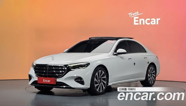 Mercedes-Benz E-Class из Кореи Encar