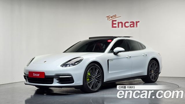 Porsche Panamera из Кореи Encar
