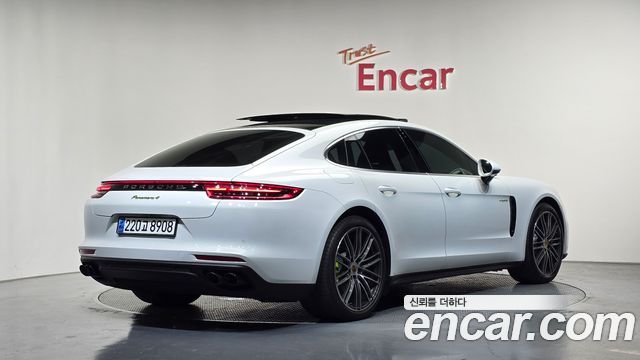 Porsche Panamera из Кореи Encar