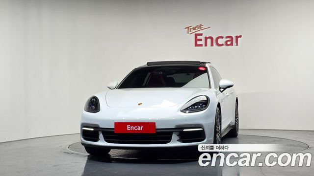 Porsche Panamera из Кореи Encar