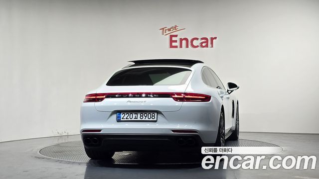 Porsche Panamera из Кореи Encar