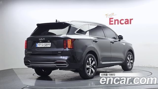 Kia Sorento Gasoline 2.5T 4WD Prestige — пробег 65 806 км — фото 2 из 5