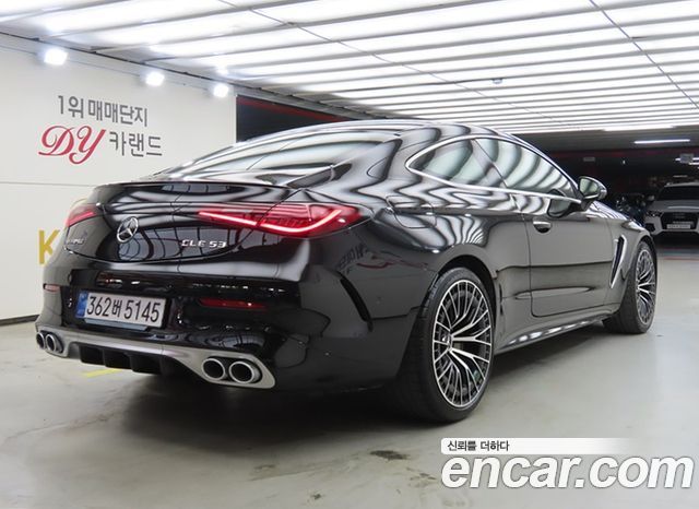 Mercedes-Benz CLE-Class AMG CLE53 4MATIC+ Coupe — пробег 8 950 км — фото 4 из 5
