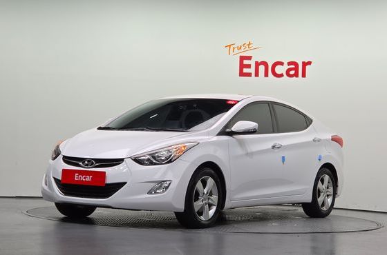 Hyundai AVANTE M16 GDI Premier — пробег 98 180 км — фото 1 из 5