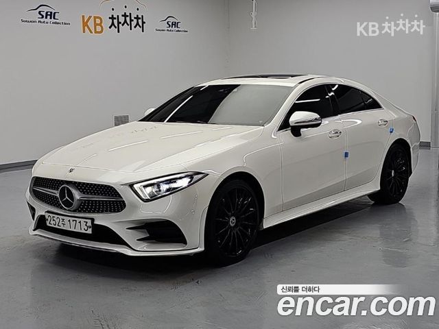 Mercedes-Benz CLS-Class CLS450 4MATIC AMG Line — пробег 118 216 км — фото 1 из 5