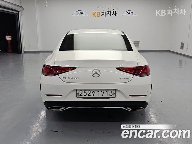 Mercedes-Benz CLS-Class CLS450 4MATIC AMG Line — пробег 118 216 км — фото 2 из 5