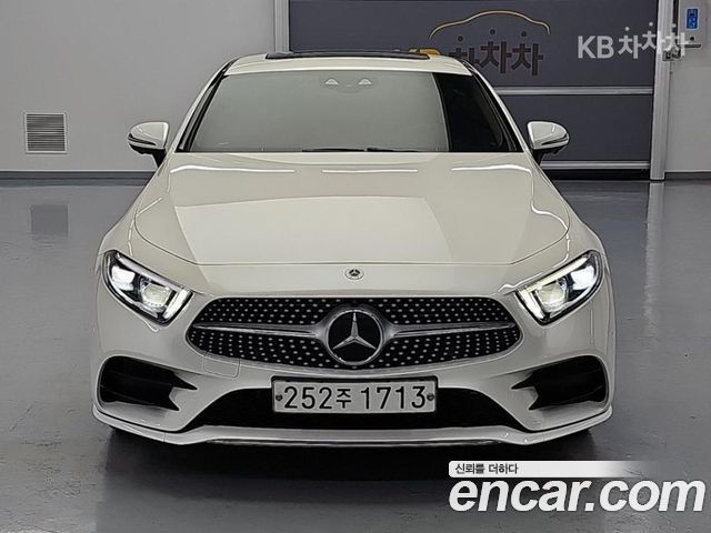 Mercedes-Benz CLS-Class CLS450 4MATIC AMG Line — пробег 118 216 км — фото 3 из 5