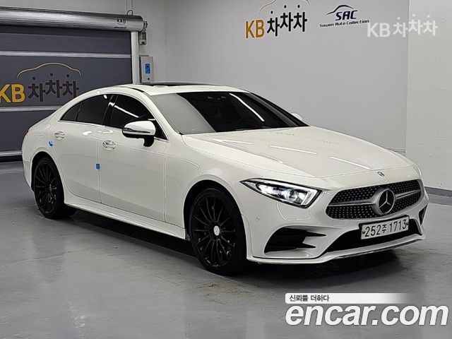 Mercedes-Benz CLS-Class CLS450 4MATIC AMG Line — пробег 118 216 км — фото 4 из 5