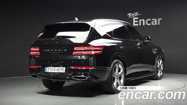 Genesis GV80 из Кореи Encar