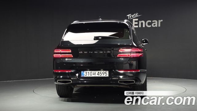 Genesis GV80 из Кореи Encar