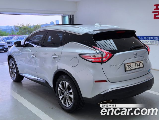 Nissan Murano 2.5 Hybird Platinum — пробег 214 732 км — фото 3 из 5