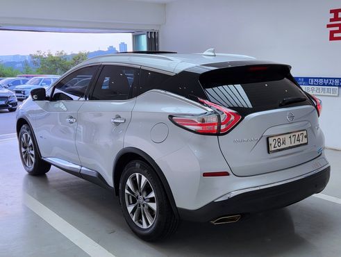 Nissan Murano 2.5 Hybird Platinum — пробег 214 732 км — фото 3 из 5