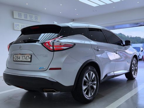 Nissan Murano 2.5 Hybird Platinum — пробег 214 732 км — фото 5 из 5