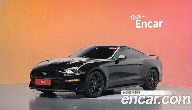 Ford Mustang Coupe — пробег 96 476 км — фото 1 из 5