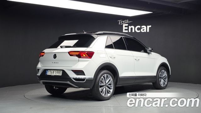 Volkswagen T-Roc 2.0 TDI Prestige — пробег 78 593 км — фото 2 из 5