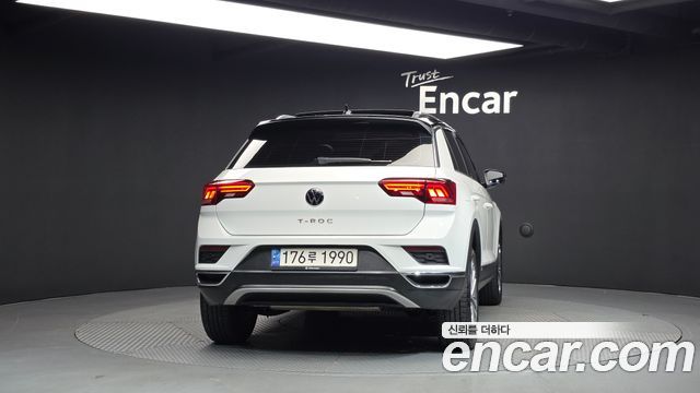 Volkswagen T-Roc 2.0 TDI Prestige — пробег 78 593 км — фото 4 из 5